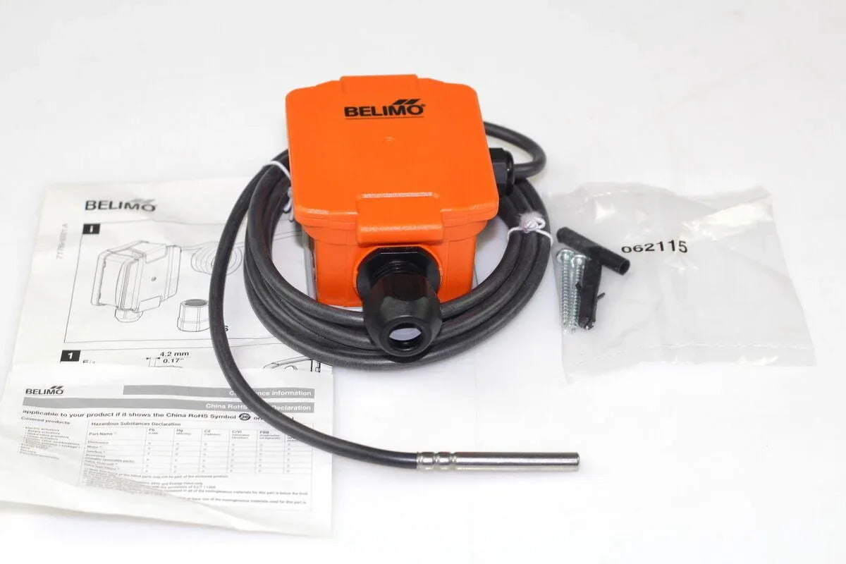 Sensors - Belimo Cable Temperature Sensor 50mm Probe Length Cable 2m DC 0-5-10V Multi-range