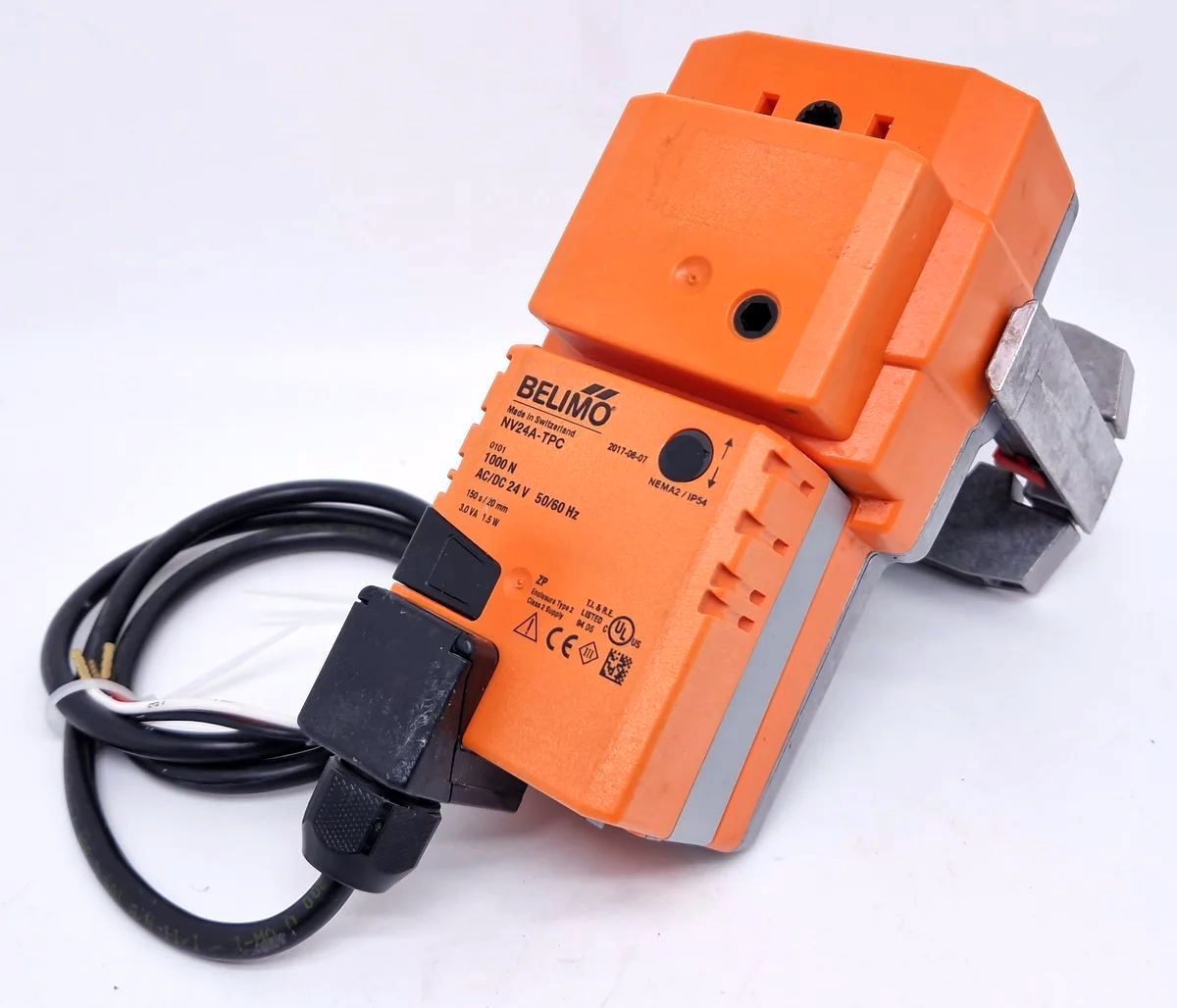 Belimo 1000N Electric Actuator for Globe Valves Stroke 20mm 24VAC HVAC