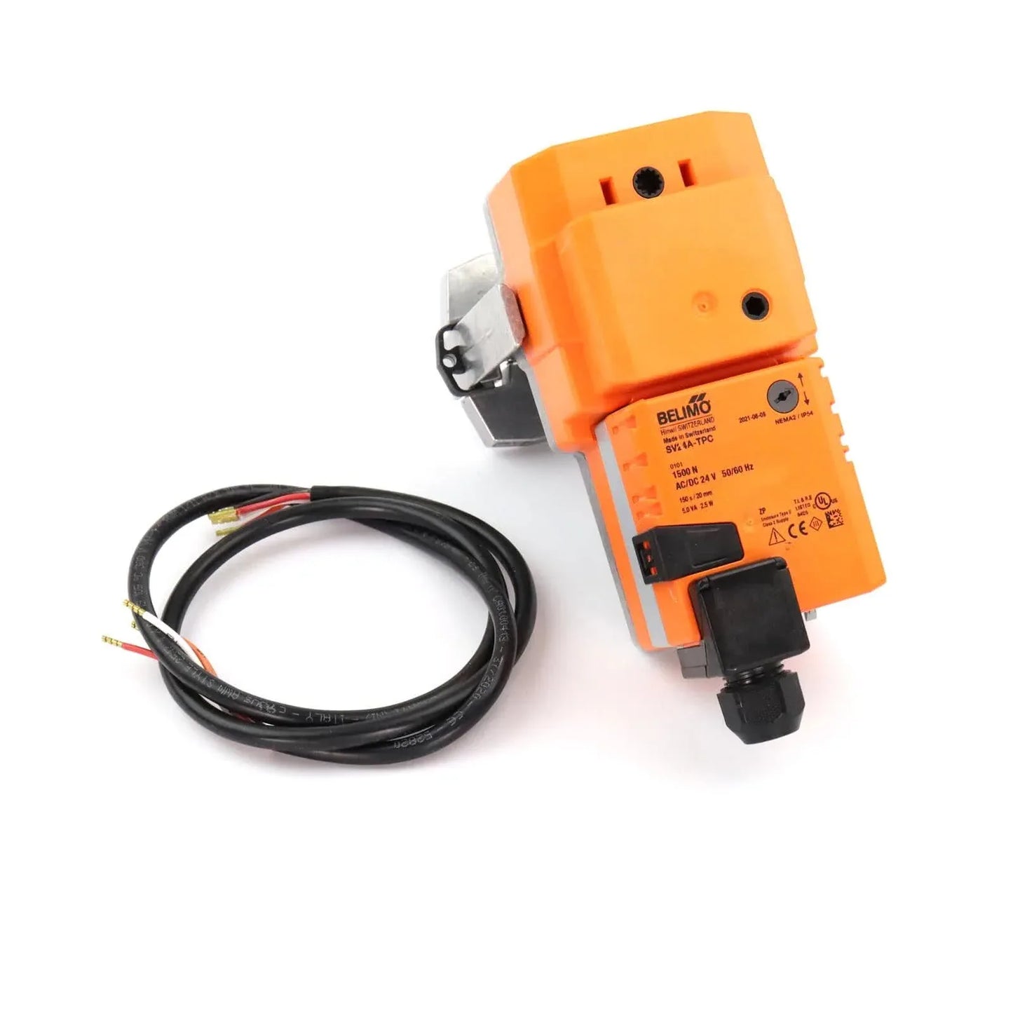 Valve Actuators - Belimo 1500N Valve Actuator for Globe Valves Stroke 20mm 24VAC SV24A-TPC