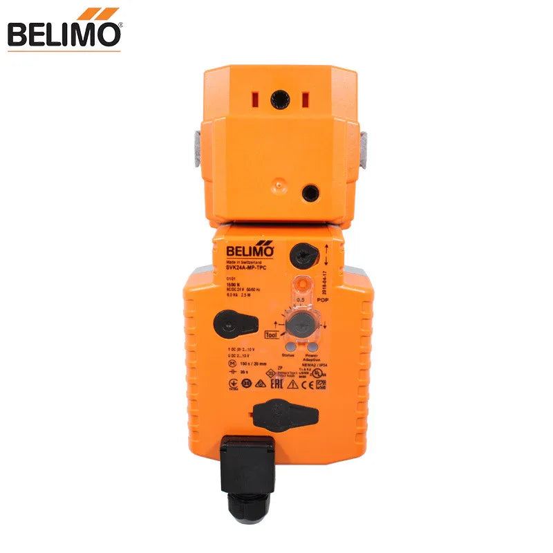 Valve Actuators - Belimo 1500N Mod Fail Safe Actuator for Globe Valves Stroke 20mm 24V