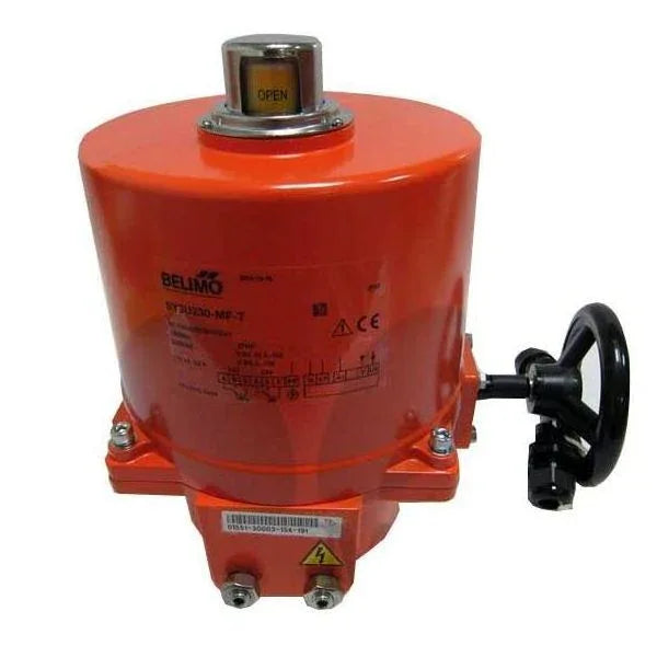 Valve Actuators - Belimo 150Nm Modulating Actuator 230V with 2 x End Switches HVAC Water