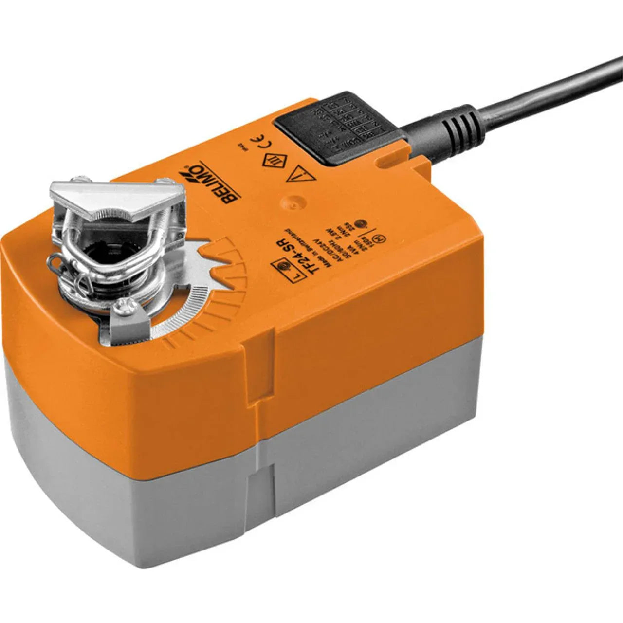Damper Actuators - Belimo 2.5Nm Modulating Spring-return Damper Actuator 24V 0-10V TF24-SR