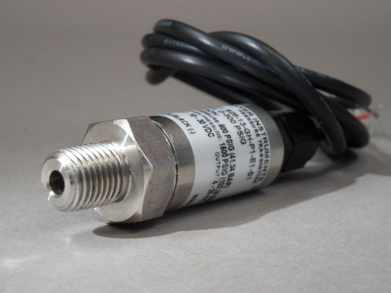Dwyer Industrial Water Pressure Transmitter NEMA 0…10 Bar 4…20mA 24VDC
