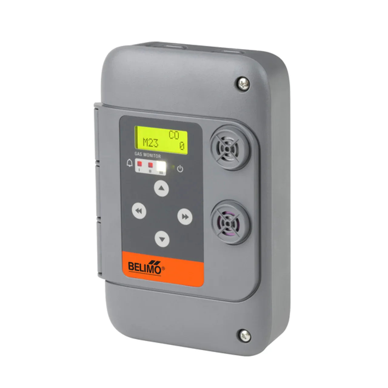 Sensors - Belimo Gas Monitor Oxides CO NO₂ IoT Aux Switch SPDT Carpark Garage Basement
