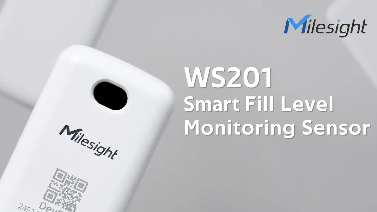 Sensors - Milesight Toilet Paper Roll Thickness Monitor ToF LoRa Fill Alert IoT
