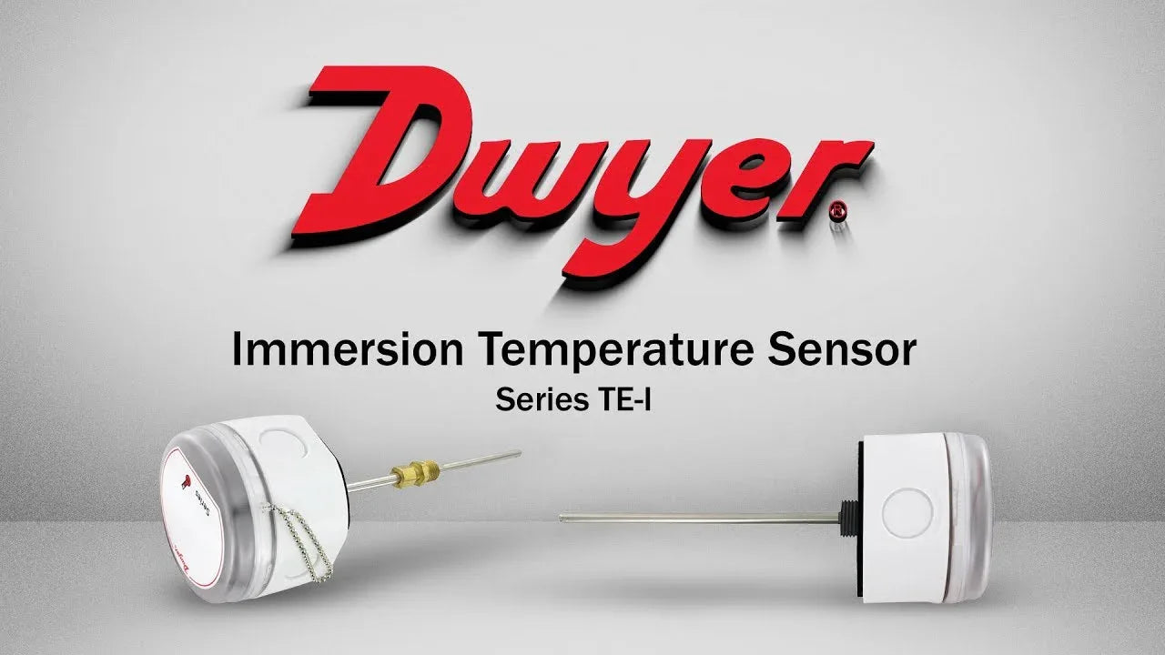 Sensors - Dwyer Water Pipe Temperature Sensor 8.0" PT100 NEMA 4X TE-ITW-D0844-00