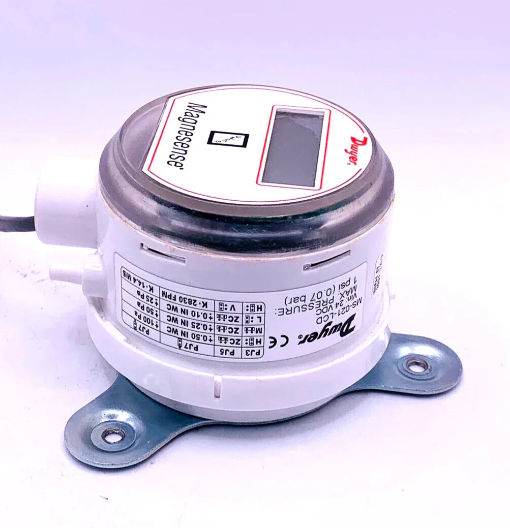 Sensors - Dwyer Air Differential Pressure Transmitter /- 25…100 Pa 4…20mA 24V