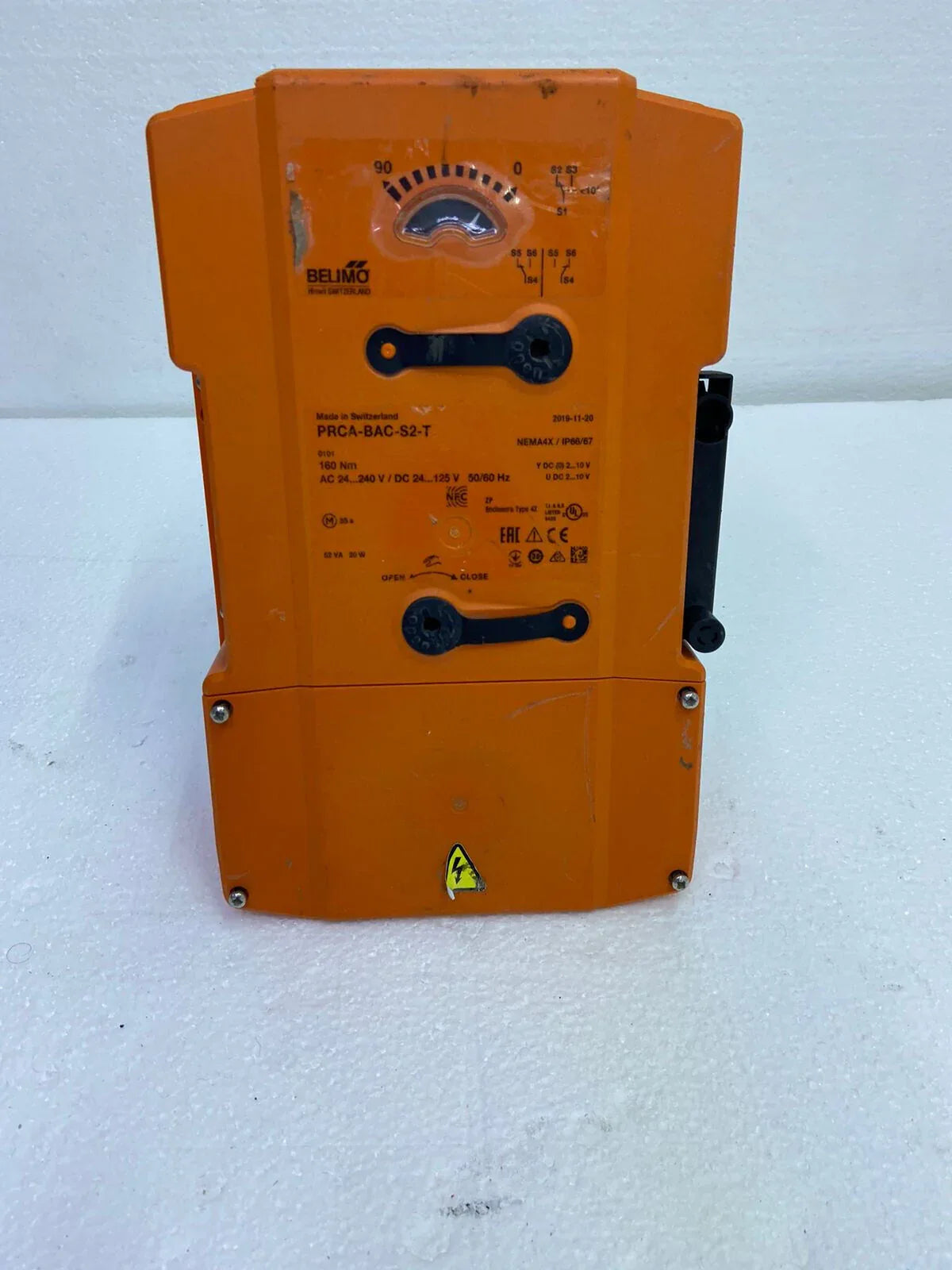 Valve Actuators - Belimo 160Nm Mod Electric Actuator 24-240VAC with 2 x End Switches HVAC