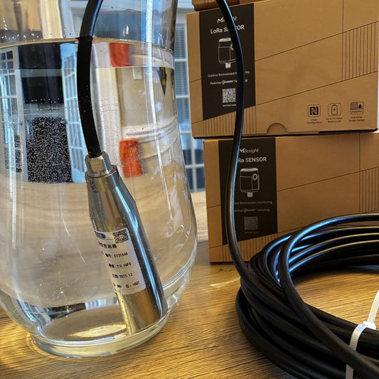 Sensors - Milesight IP67 Submersible Water Oil Liquid Level Sensor LoRa EM500-SWL