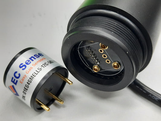 Sensors - EC Stox – Smart Gas Sensor Device Modbus Industrial Explosion Proof Case Ex IIC ATEX