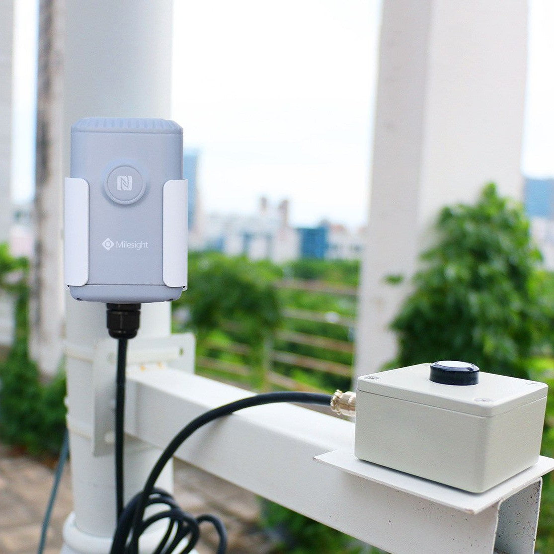 Milesight IP67 Light Sensor Lux Data Logger Agriculture Hydroculture EM500-LGT