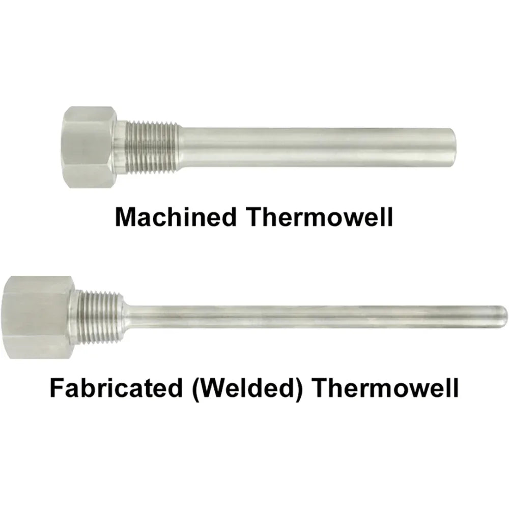 Accessories - Dwyer Stainless Steel 304 ½" NPT Thermowell Length 4" TE-TNS-N043N-00
