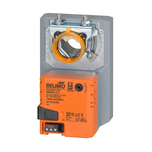 Belimo Damper Actuator 180 inlb 20Nm Nonfail-safe 24V ON/OFF Floating