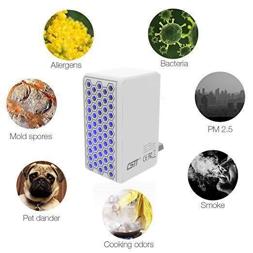 Cleaners - Smart Team Portable USB Plasma Air Sterilizer & Deodorizer on Battery