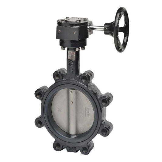 Belimo Butterfly Valve 2-way DN80 Flange BFV 3" 2-way Cv302 Worm Gear