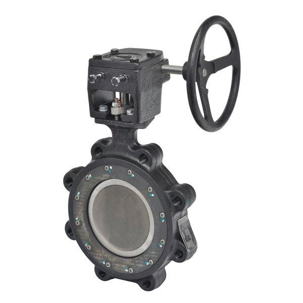 Belimo Butterfly Valve BFV 2½" 2-way Cv 146 Actuator GW10 Worm Gear