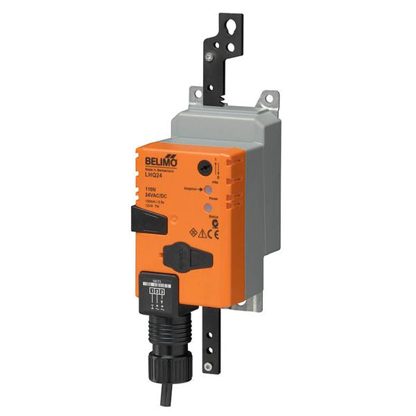 Belimo Damper Actuator 35 lbf 150N Nonfail-safe 24V MFT/Programmable