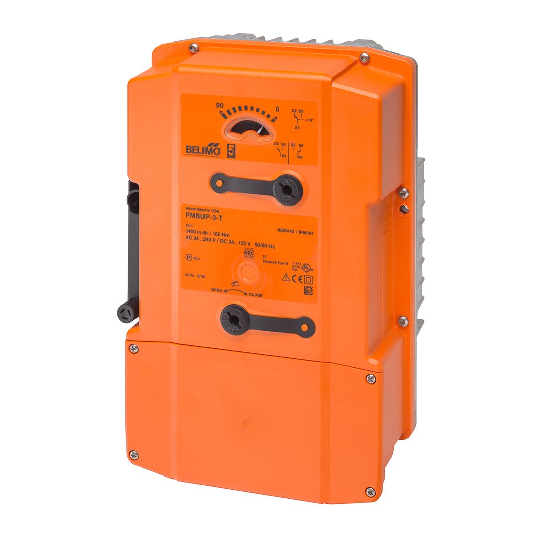 Belimo Damper Actuator 1400 in-lb 160Nm Non-FS 24-240V ON/OFF Float SPDT