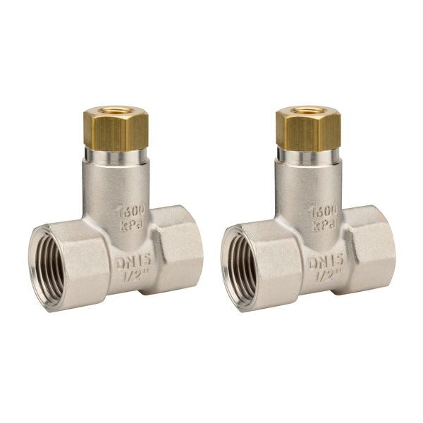 Belimo Temperature Sensor Fitting for EnergyValve 1½" 40 Threaded Pipe Body