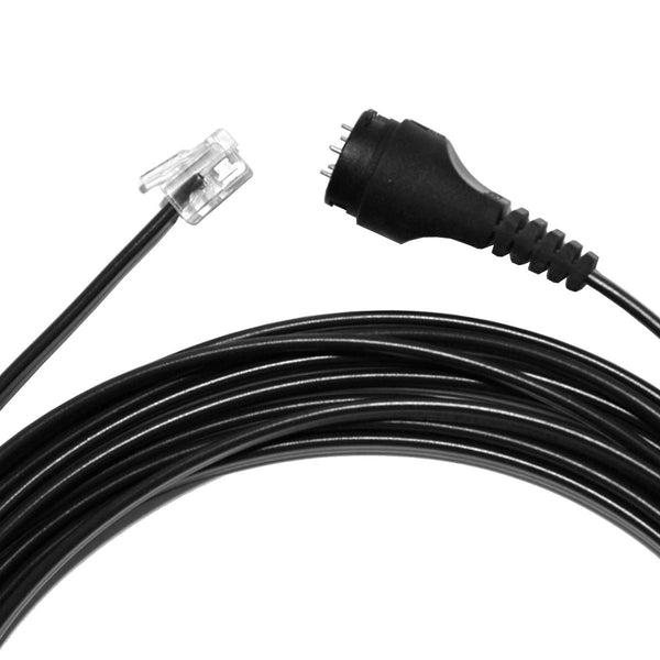 Belimo Connection Cable 3m RJ11 6/4 ZTH EU 3-pin Weidmüller And Supply Connection