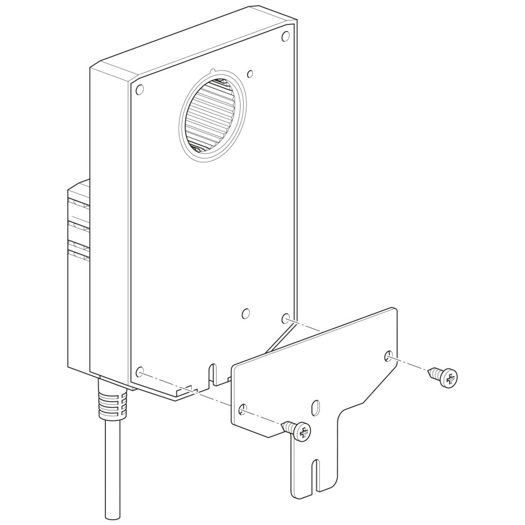 Belimo Base Plate Extension for GM..A to GM.. Z-GMA Series Actuators