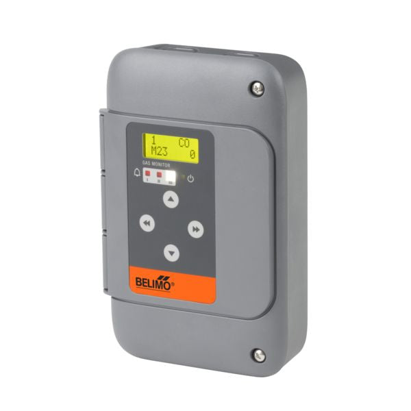 Belimo Gas Monitor CAN Bus BACnet MS/TP 2xRelay C-22G-5B HVAC Controls