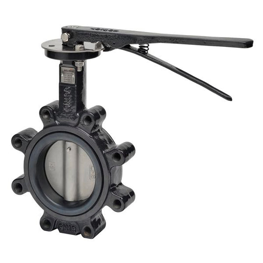 Belimo Butterfly Valve 2-way DN80 Flange 3" 2-way Cv302 Manual Handle