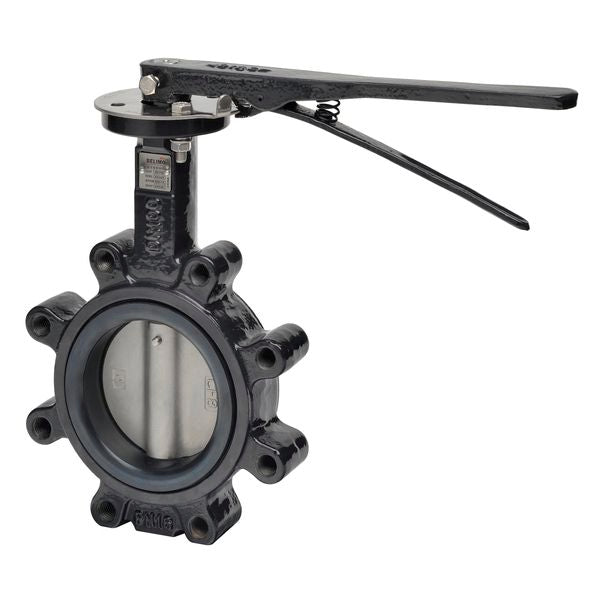 Belimo Butterfly Valve 2-way DN100 Flange 4" 2-way Cv600 Manual Handle