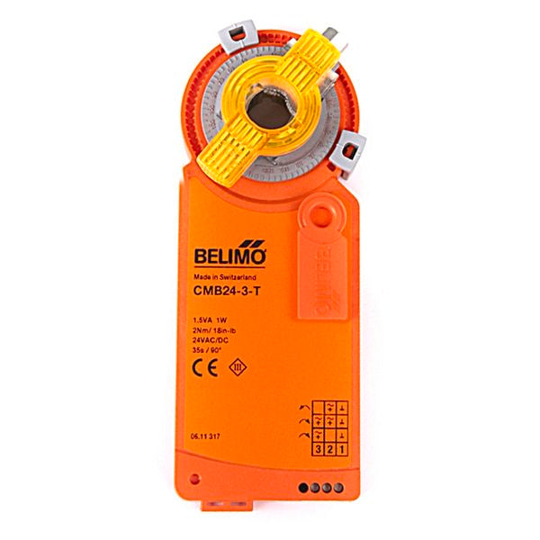 Belimo Damper Actuator 18 in-lb 2Nm Nonfail-safe 100-240V ON/OFF Float