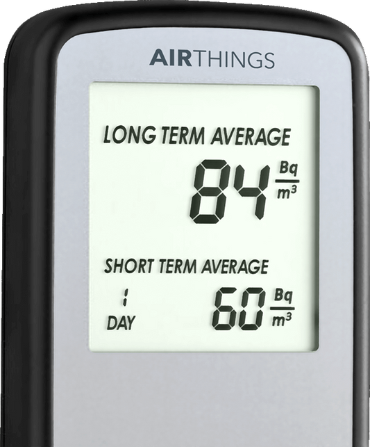 Sensors - Airthings Corentium Home Radon Detector Eur Model 224 Portable Battery