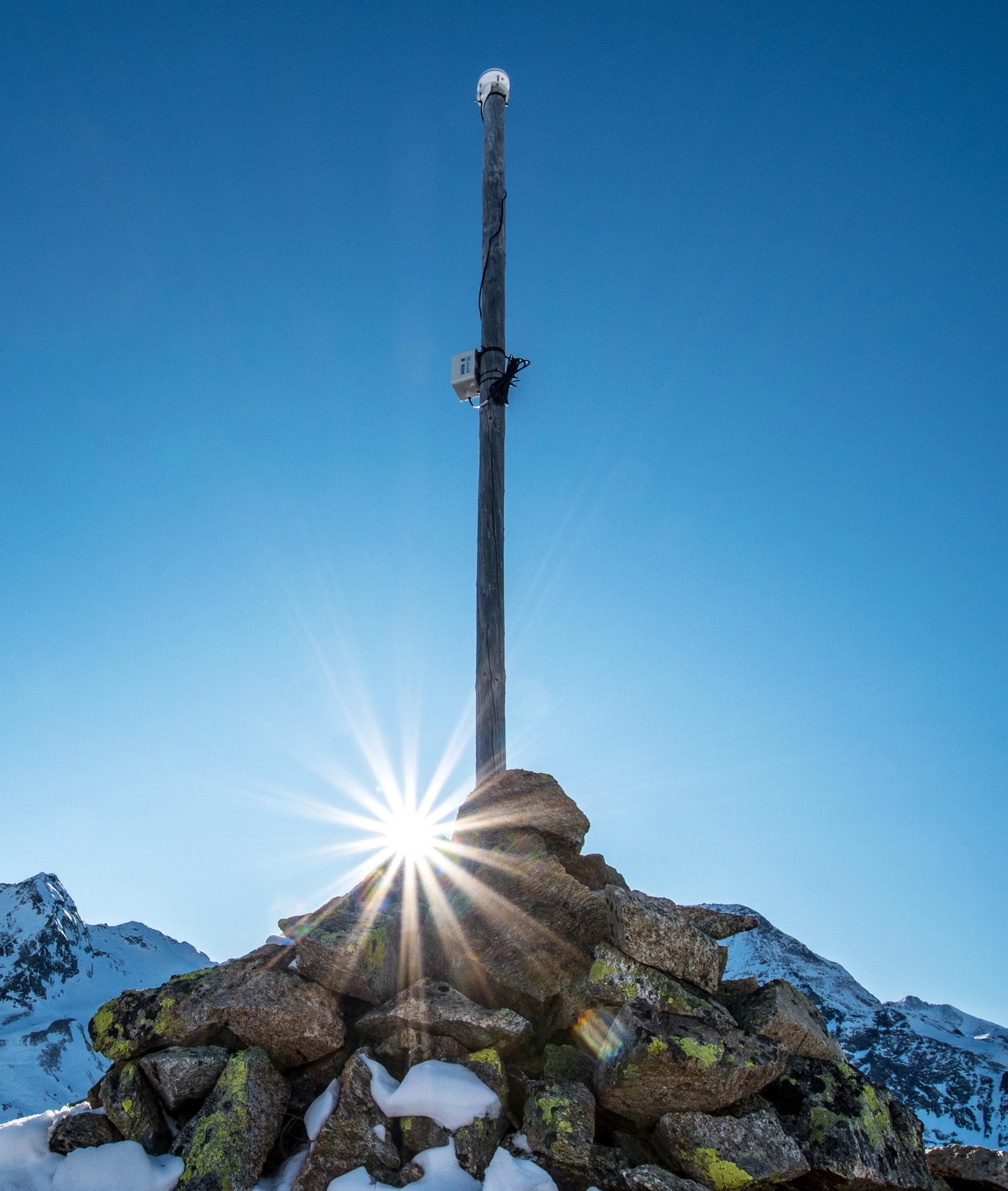 DecentLab Mini Weather Station Battery LoRaWAN Wind Temperature