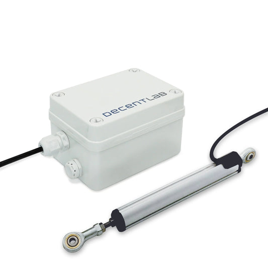 DecentLab Linear Position / Way Sensor 0.03 µm Crack Displacement