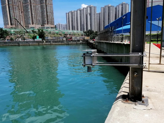 DecentLab Ultrasonic Distance Level Sensor LoRaWAN 12-yr Battery