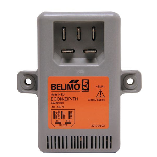 Belimo ZIP Economizer Temperature and Humidity Sensor ECON-ZIP-TH HVAC