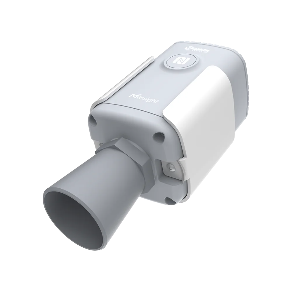 Milesight IP67 Ultrasonic Distance Level Sensor Battery Flood Snow IoT EM500-UDL