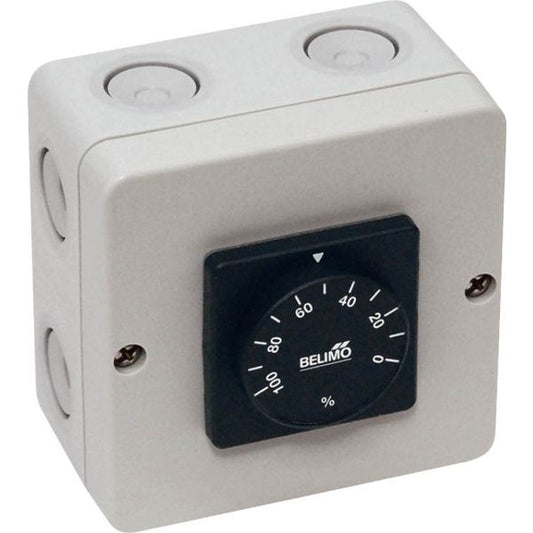 Belimo Positioner for Wall Surface Mounting for All ..24-sr Types HVAC