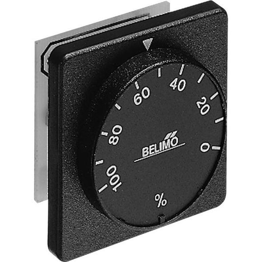 Belimo Positioner for Front-panel Flush Mounting for All ..24-sr Types