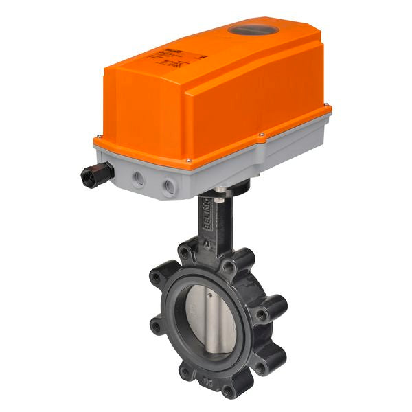 Belimo Potable Water Valve 2-way Cv600 Actuator Fail-safe 24V ON/OFF Float