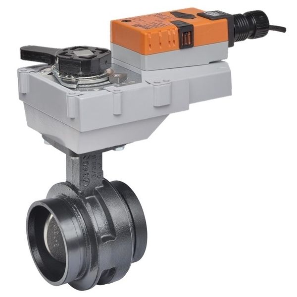 Belimo Butterfly Valve 3" 2-way Cv440 | Actuator Non-FS 24V ON/OFF Floatterminals