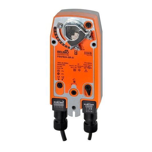 Belimo Fire & Smoke Actuator 20Nm Spring-return 24V SPDT Modulating
