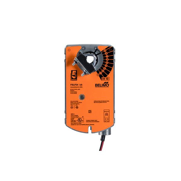 Belimo Fire & Smoke Actuator 3.5Nm0-177°C Spring-return 24 V ON/OFF