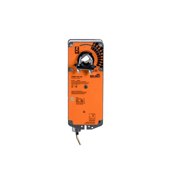 Belimo Fire & Smoke Actuator 8Nm 0-177°C Spring-return 120V ON/OFF HVAC