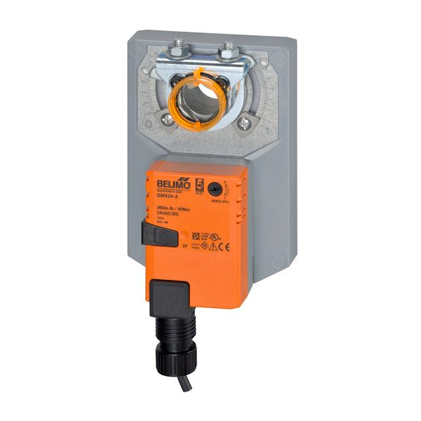 Belimo Damper Actuator 360 in-lb 40Nm Nonfail-safe 24V ON/OFF Float