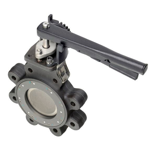 Belimo Butterfly Valve 2½" 2-way Cv146 Actuator HND05 Manual Handle