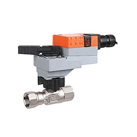 Belimo HTCCV ½" 2-way Cv1.86 LRX Actuator Nonfail-safe 24V MFT/Program