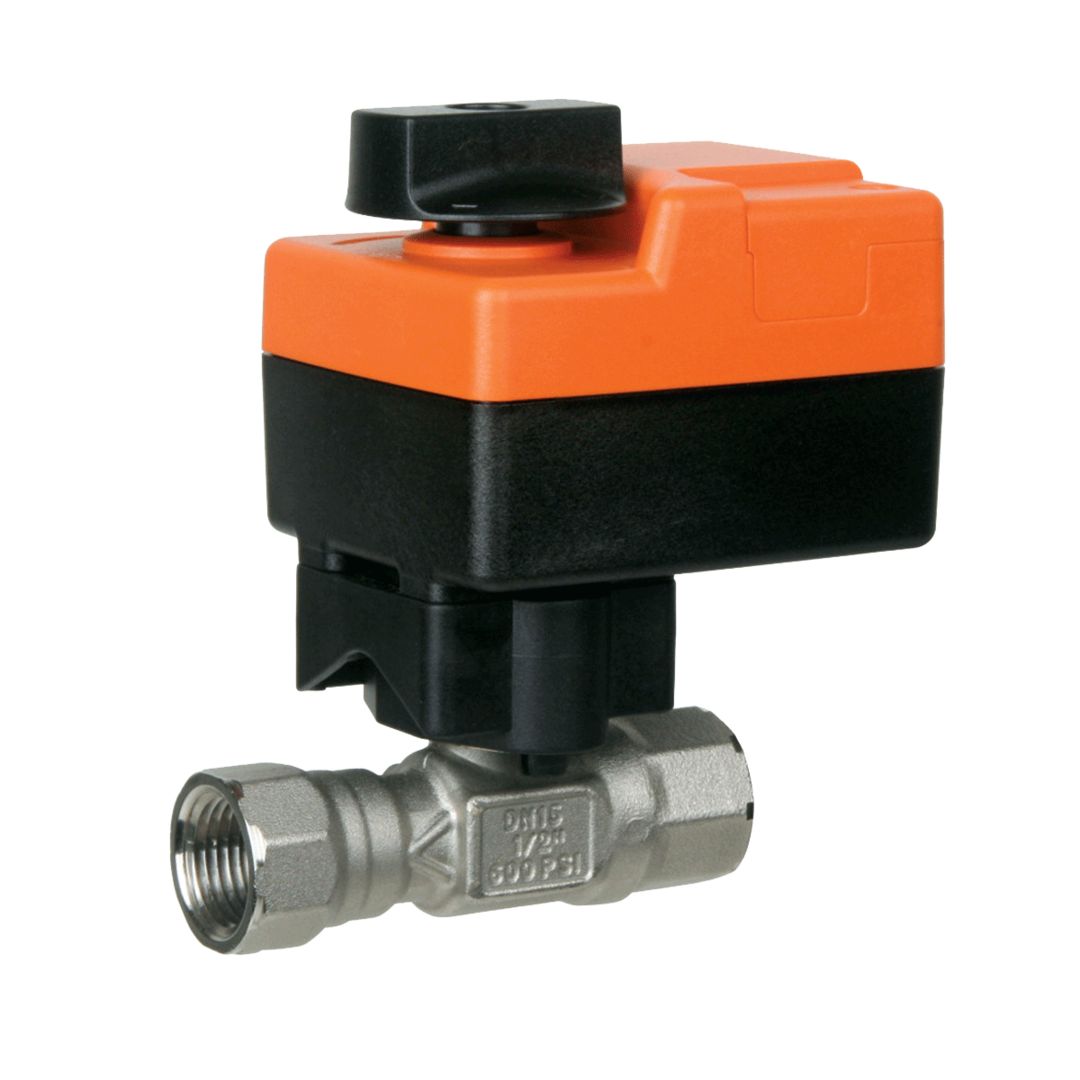 Belimo HTCCV ½" 2-way Cv4.55 TR Actuators Nonfail-safe 24V Modulating