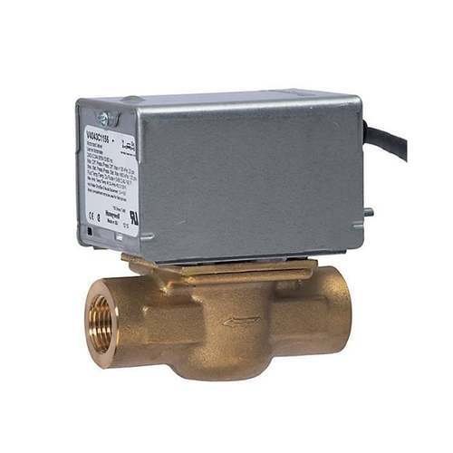 Valve Sets - Honeywell V4043 1/2" 3/4" 2-way Spring-return FCU Valve & Actuator 220V ¾"
