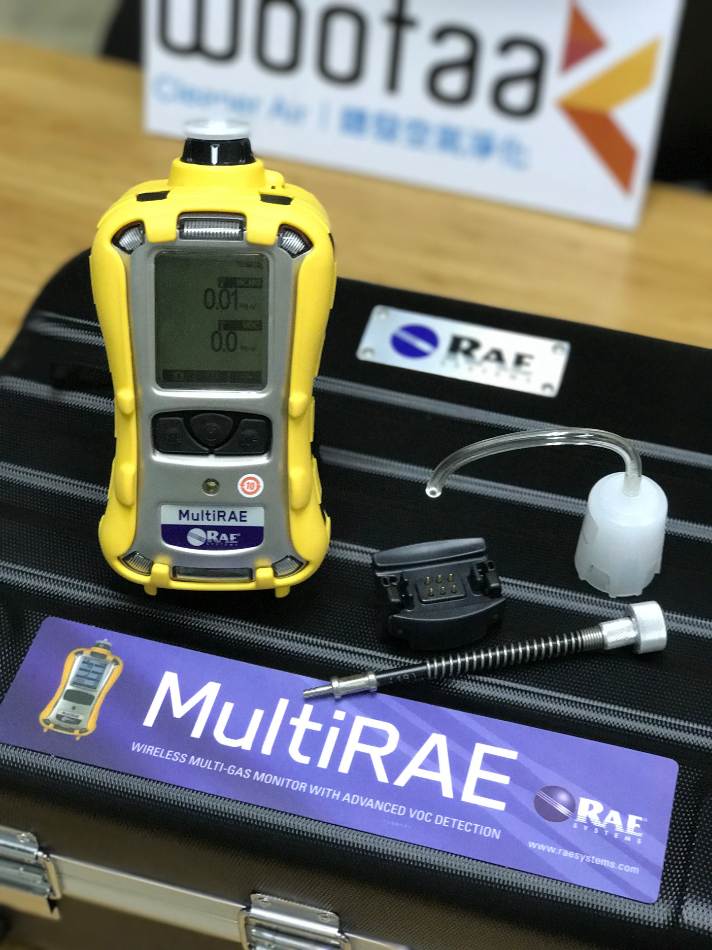 Sensors - Honeywell MultiRAE PGM6228 ATEX IECEx Explosion-proof HCHO VOC Portable Monitor