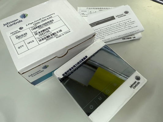 Johnson Controls FCU Controller Touch Screen T8200-TB20-9JS0 Fan Coil