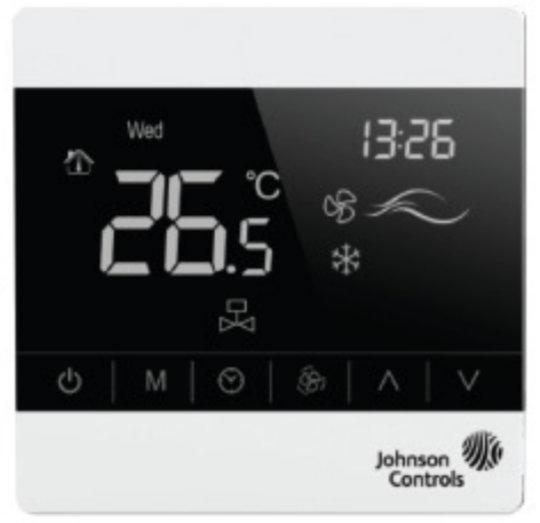Johnson Controls FCU Controller Touch Screen T8200-TB20-9JS0 Fan Coil